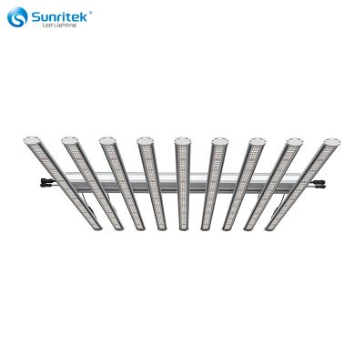 China Seed Starting Sunritek 1000W MX9 670W MX6 and 440W MX4 High Efficiency LED Grow Lights 5 Years Warranty For Horticultural Lighting Grow for sale