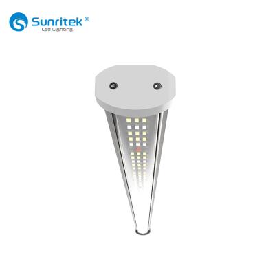 China FLOWER UV IR spectrum bars supplementarly LED grow light bar 40w 80w and 120w for vertical agricultural cultivation or seedling for sale