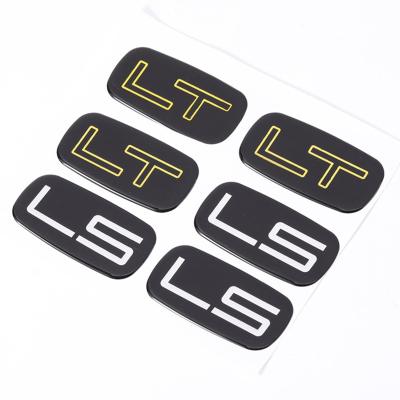 China Brand New Customized Epoxy Resin Crystal Logo Sticker Emblem Car Decoration Sports Design 3D Car Full Body Decals for sale