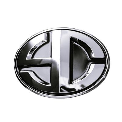 China Sports Factory Direct Sales Customized ABS Material Make 3d Chrome Car Badge Emblem For Car Full Body Badge for sale