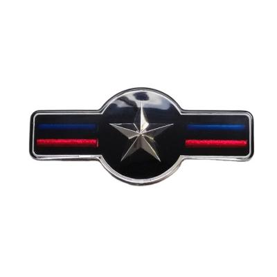 China Business/Luxury Professional Customized Chrome Car Badge Auto Emblem Waterproof Durable Car Vintage Badges For Car Full Body Decoration for sale