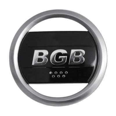 China Luxury Car Badge Emblems Sports Car Logo Badge Acrylic Plastic Emblem High Quality Custom Car Bumper Emblem for sale