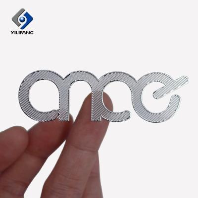 China Custom 3d Letter Brand Low Price Promotion With Letters Metal Car Badge Logo Stickers For Car Full Body Decoration for sale