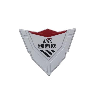 China Personal 3d Car Logo Sticker Badge Plated Car Badge 3D Body Stickers Acrylic American Cool Badges Emblems Stickers for sale