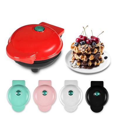 China Hotel Double Apartment Mini Electric Waffle Maker for sale