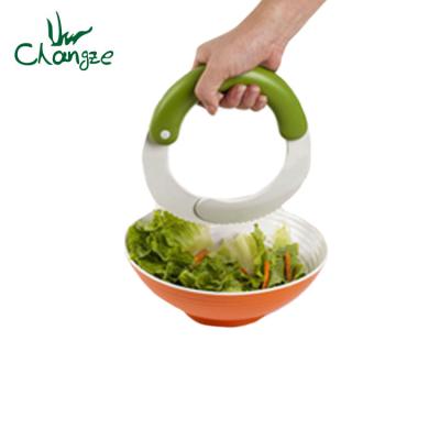 China Viable new design vegetable cleavers for making salad kitchen tool lettuce slicer for sale