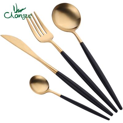 China High quality disposable cutlery set knife and forking steel set for sale for sale