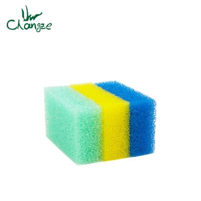 China Sustainable High Quality Kitchen Cleaning Filter Sponge For Household Cleaning for sale