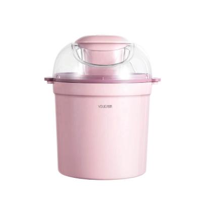 China Automatic Household Dessert Maker Triple Refrigeration System Triple Ice Cream Machine for sale