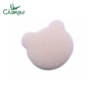 China Wholesale 100% natural organic charcoal private label facial konjac sponge for sale