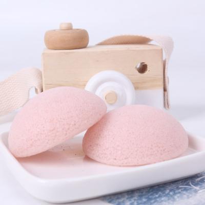 China Face Sponge Pink Konjac Face Sponge Japan Konjac Sponge for sale