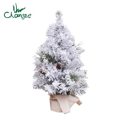 China All Festival Decoration Small Size Mini Christmas Tree Artificial Christmas Table Decoration for sale