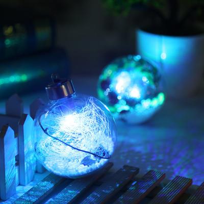 China All Festival Decoration Wholesale Led Christmas Decoration Plastic Ball for sale