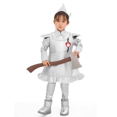 China Halloween Dress Quality Best Tin Man Cosplay Kids Halloween Costume Suppliers Wholesale for sale