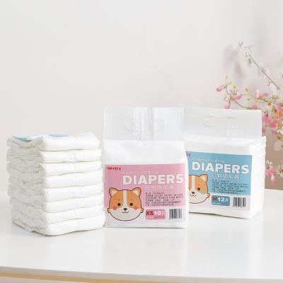 China Pakeway Stocked Pet Diaper - Female - Large Dog 10pcs/pack Female Diaper Pet Supplies for sale