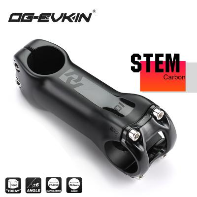 China Toray T800 Full Carbon Fiber OG-EVKIN BS-005 T800 Stem 6Degree 28.6/31.8MM Carbon Road Bike Stem MTB Bicycle Stems Positive And Negative Cycling Parts for sale