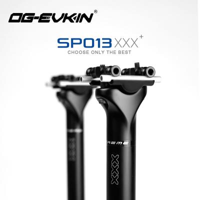 China T1000 Carbon Fiber OG-EVKIN SP-013 Carbon Seatpost 27.2/31.6MM 0mm Offset or Road 400MM Pipe Steel Seat/Bicycle Parts Mountain Bike Carbon Rail for sale