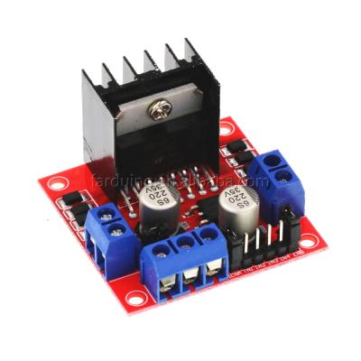 China Electronic Smart Products L298N Board Power Module L298 Stepper Motor Car Robot Breadboard High Peltier Power for sale