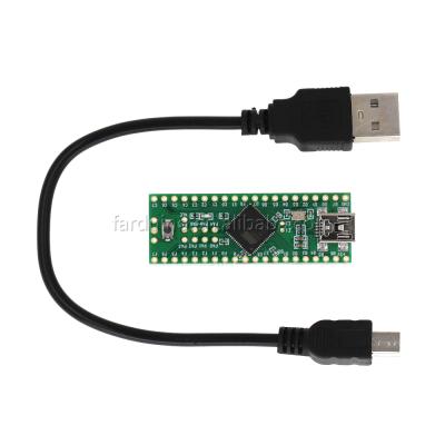 China 2.0++ USB AVR Development ISPs U Disk Board Electronic Keyboard Mouse Tiny Experimental Products Board AT90USB1286 for sale