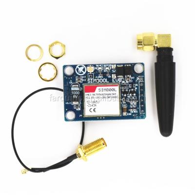 China New SIM800L V2.0 5V GPRS GSM Wireless Module Electronic Products With PCB Antenna SIM Board Quad Band for sale