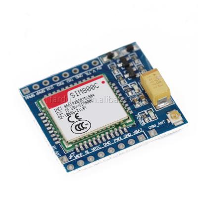 China SIM800C GSM GPRS Products Module 5V/3.3V TTL Development IPEX Electronic Board with Bluetooth and TTS STM32 C51 for sale