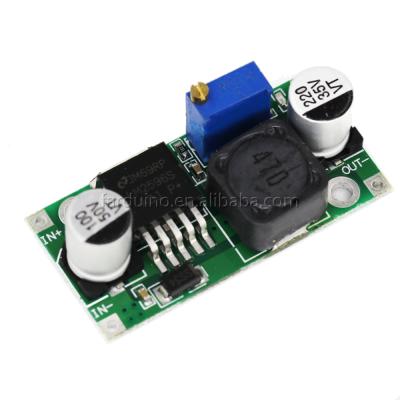 China LM2596 Electronic Step Down Commodity Module Car Power Supply DC-DC 12V To 5V 3A Adjustable Green Board for sale