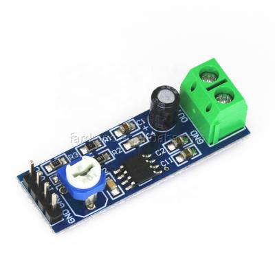 China LM386 electronic products power amplifier audio module mono 200 times gain amplifier board power amplifier 5V-12V input for sale