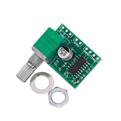 China PAM8403 Mini Products 5V Electronic Digital Amplifier Board With Switch Potentiometer Can Be USB Operated for sale