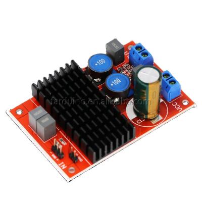 China Products DC 12V-24V Electronic Mono Amplifier Panel TPA3116 Channel Digital Audio Power Amplifiers Module BTL Out of 100W for sale