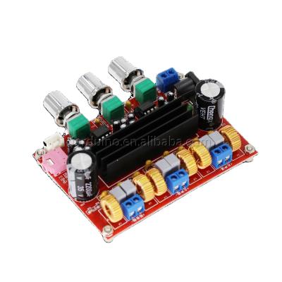 China Electronic Products XH-M139 2.1 Channel Power Amplifier Board 12v-24v Digital Wide Voltage TPA3116D2 2*50W 100W xh-m139 for sale