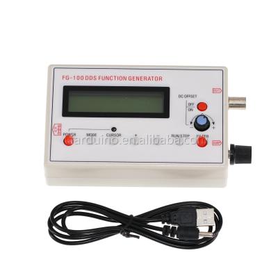 China FG-100 Products DDS Function Electronic Signal Generator Frequency Meter 1Hz - 500KHz Promotion for sale