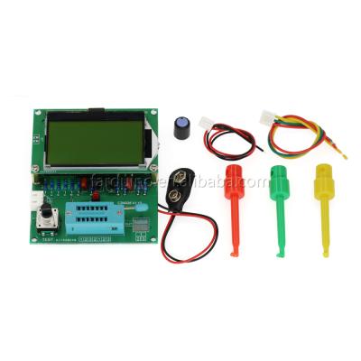 China Electronic Products EZM328 GM328R Digital Resistor ESR Frequency Residual Voltage Diode Capacitor Meter PWM Rectangular Combo Kinds for sale