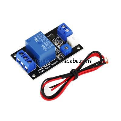 China Electronic Products DC 5V Photoswitch Photoresistor LDR Photoresistor + Relay Module Light Detect for sale