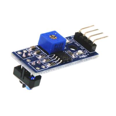 China TCRT5000 Products Reflectivity Sensor Obstacle Avoidance Module Electronic Infrared Tracing Sensor Tracing Module for sale