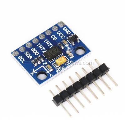 China GY-291 ADXL345 Digital Products Gravity Sensor Acceleration Module Electronic Triaxial Tilt Sensor for sale