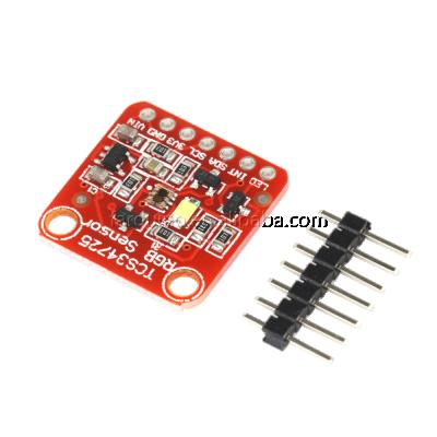 China Electronic Products TCS34725 Color Sensor RGB Color Sensor Development Board Module for sale