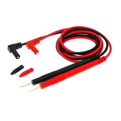 China Electronic Products 1000V 10A Tip Probe For Digital Pin Wire Pen Cable 80cm Universal Multi Meter Test Leads for sale