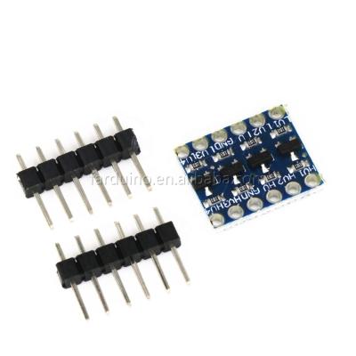 China Electronic Products 4 Channel 5V-3V IIC UART SPI Level Converter Four Channel Module for sale