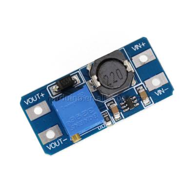 China Electronic Products MT3608 DC-DC Step Up Converter Booster Power Supply Module Boost Booster Board Max Output 28V 2A for sale