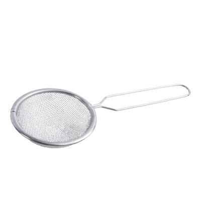 China Wholesale Viable Mesh Strainer Sifter Sieve Stainless Steel Pasta Strainer Spoon Colander Garden Tools for sale