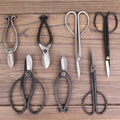 China Professional Anti-Slip Handle Floral Scissors For Flower Arranging Gardening Tools Flower Cutting Florist Scissors Wholesale Pruner for sale