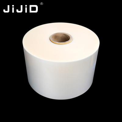 China JiJiD High Moisture Proof Single Sided Bopp Film Adhesive Tape For Packing Opp Plastic Bopp Film for sale