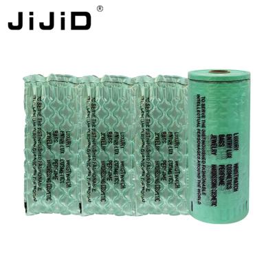 China JIJID Eco Protective Inflatable Air Bubble Bag Wrap Cushion Film For Protective Packaging (40*19cm, 300M/ROLL) for sale