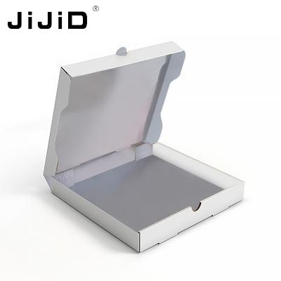 China JIJID Disposable Foam Insulated Paperboard Cake Box Shipping Shipping Insulated Frozen Food Box Liner for sale