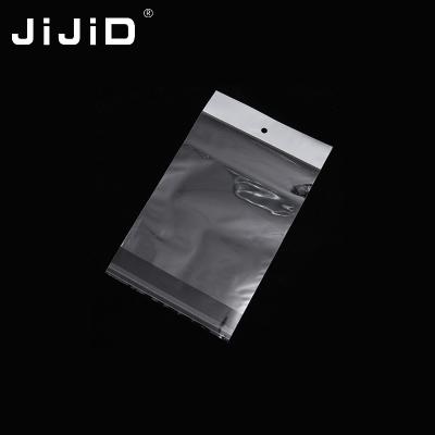 China JiJiD Microwavable High Quality Microwavable Small Seal Plastic Bag Packaging Opp Free Shipping Clear Self Adhesive Plastic Bags for sale