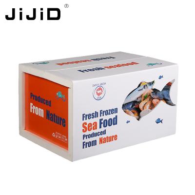 China JiJiD Waterproof/Insulated/Thermal Good Selling Polystyrene Cushion Box With Foam Packing Box for sale