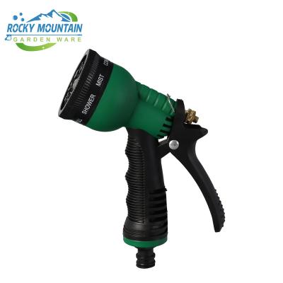 China Variable Flow Controls Garden Hose Nozzle,Water Hose Nozzle Heavy Duty High Pressure Garden Sprayer for Car Wash, Cleaning, Watering Lawn and Garden for sale