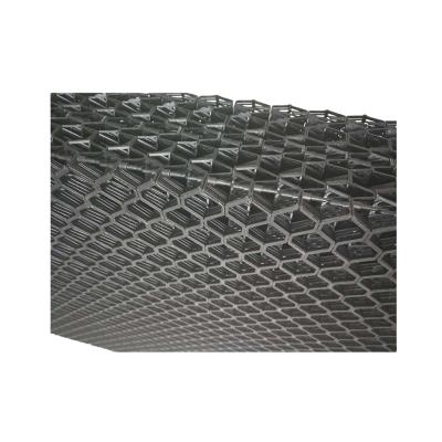 China Greenhouse and Chicken House Evaporative Cooling Plastic Pad PVC Cooling Pad for Poultry Farm for sale