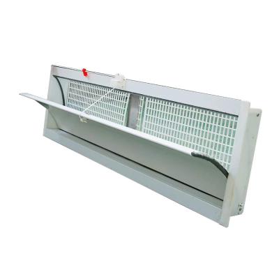 China Farms Hog House White Ventilation Window On Single Side Wall Of Animal Husbandry Air Intake for sale