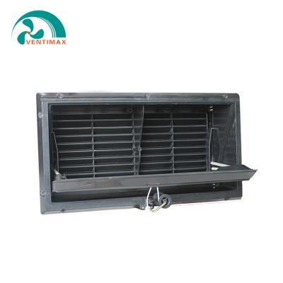 China Grow Broiler Farm Air Exchange Air Intake Ventilation Window Plastic Equipment for sale